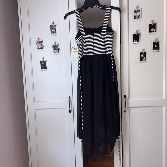 striped sunflower belt dress 🌻 - Picture 2 of 2